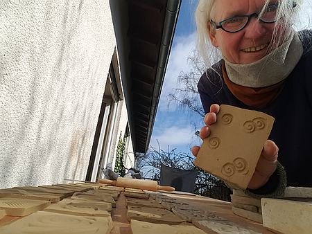 Die  freie Töpferin