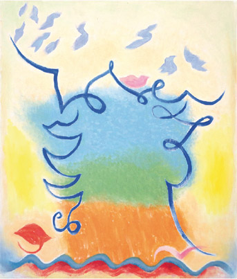 Ingried Gehring: Das zweite Gesicht